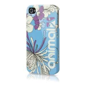  Animal Josie Floral Hard Shell Case for iPhone 4   Horizon 
