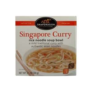   Singapore Curry Rice Noodle Soup Bowl    2.1 oz Health & Personal
