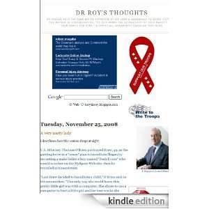  Dr Roys Thoughts: Kindle Store: Dr Roys Thoughts