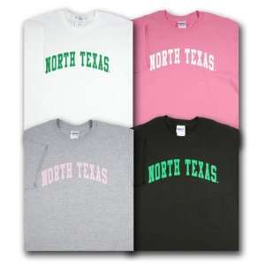  North Texas Mean Green T Shirt: Sports & Outdoors