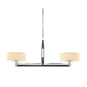  Sonneman 4302.55 4 Light Struttura Island Light, Satin 