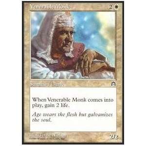  Magic the Gathering   Venerable Monk   Stronghold Toys & Games