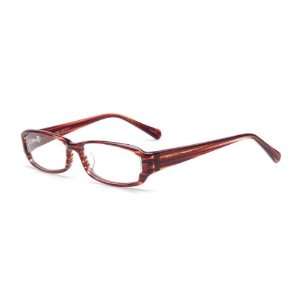  80301 prescription eyeglasses (Red) Health & Personal 