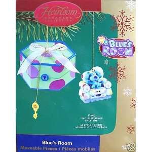  Blues Clues Heirloom Christmas Ornamnet: Blues Room With 