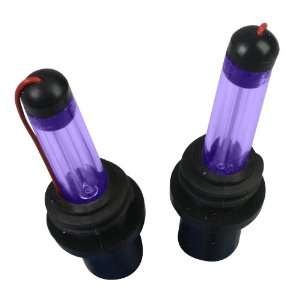   ANHSV2PR Purple Xenon Headlight Strobe Kit   Pack of 2 Automotive