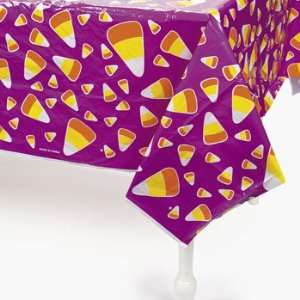  Candy Corn Tablecloth   Tableware & Table Covers Health 