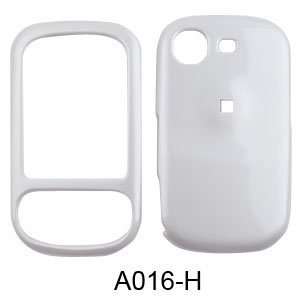  COVER CASE FOR SAMSUNG STRIVE A687 WHITE: Cell Phones & Accessories