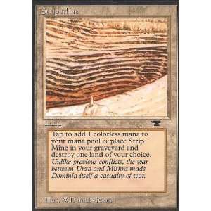  Magic the Gathering: Strip Mine (2)   Antiquities: Toys 