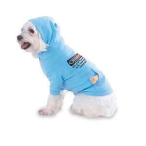 MY CATTLE DOG ATE THE DOG TRAINER Hooded (Hoody) T Shirt with pocket 