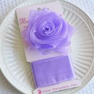  Clip On Rose Bow and Ribbon   Lavender Arts, Crafts 