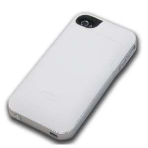  White 2000mAh Extended Battery Case For Apple iPhone 4 and 
