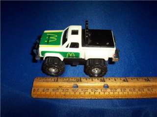 This Vintage 1985 Battery Operated McDonalds Stomper 4X4 Chevrolet 
