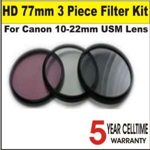   for Canon 10 22mm USM Lens + 3 Year Celltime Warranty: Camera & Photo