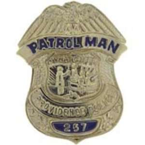  Patrolman Badge Pin 1 Arts, Crafts & Sewing