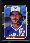 DAVID STIEB 2004 DONRUSS BUYBACK 67/99 AUTOGRAPH