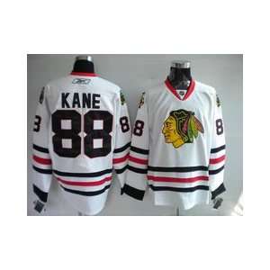   88 NHL Chicago Blackhawks White Hockey Jersey Sz50: Sports & Outdoors