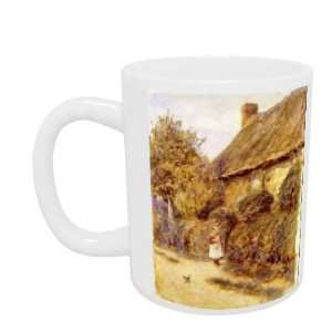  Straying (w/c on paper) by Helen Allingham   Mug 