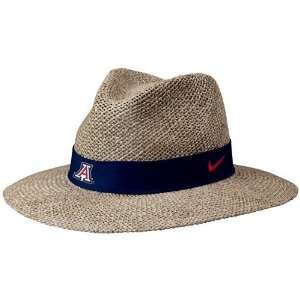  Nike Arizona Wildcats Summer Straw Hat: Sports & Outdoors