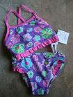 NWT Girl size 3 3T Heart One Piece Swimsuit Jumping Beans  