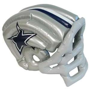  Dallas Cowboys NFL Inflatable Helmet: Sports & Outdoors