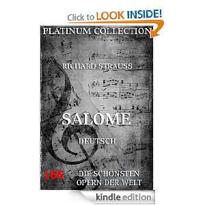  Richard Strauß   Salome Libretto (Kommentierte Ausgabe 