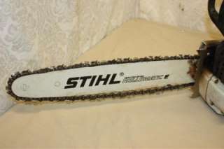 Stihl 024 AV 16 Blade Gas Chainsaw  