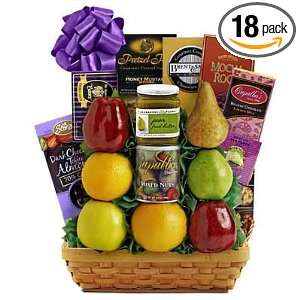 Mount Sinai Fruit & Kosher Food Gift Basket  Grocery 