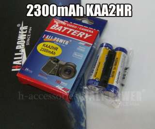 KAA2HR Ni MH Rechargeable Battery Pack for Kodak NEW  