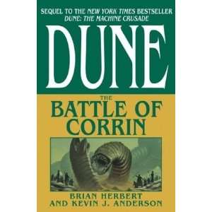    The Battle of Corrin (Legends of Dune, Book 3)  N/A  Books