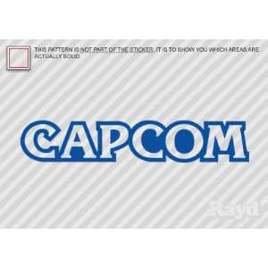  (2x) Capcom   Sticker   Decal   Die Cut: Everything Else