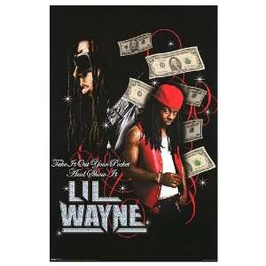 Lil Wayne Music Poster, 22.25 x 34 Home & Kitchen