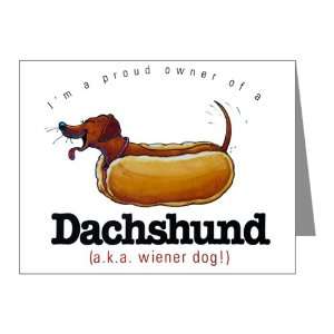   Pack) Im A Proud Owner Of A Dachshund aka Wiener Dog: Everything Else