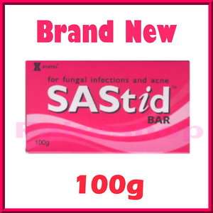 Stiefel SAStid Bar for Fungal Infections and Acne Soap  