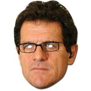  Fabio Capello Mask   Celebrity Masks: Home & Kitchen