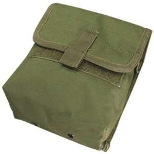 Modular Ammo Accessory Pouch / Mag Dump Pouch   (OD Green)  