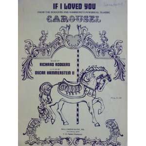   Loved You (Sheet Music): Richard Rodgers & Oscar Hammerstein: Books