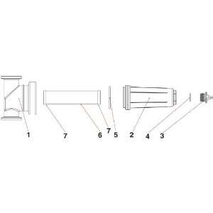 Flanged T Strainer Head:  Industrial & Scientific