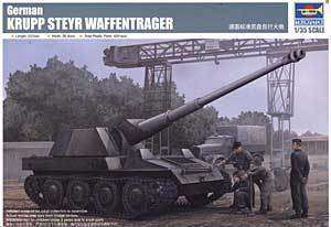 TRUMPETER 1/35 German Krupp Steyr Waffenträger #01598  