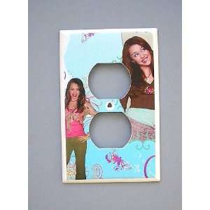  Miley Cyrus Hannah Montana OUTLET Switch Plate switchplate 