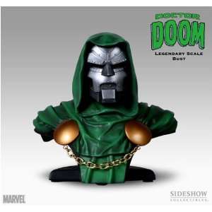  Doctor Doom Legendary Scale Bust from Marvel Comics: Toys 