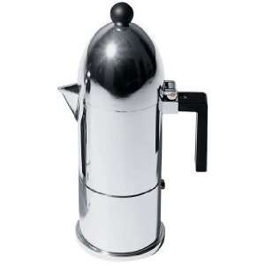  Alessi La Cupola Stovetop Espresso Maker 3 Cups: Kitchen 