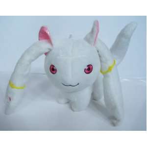  6 Puella Magi Madoka Magica Kyubey Plush Doll ~Brand New 