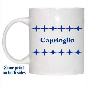  Personalized Name Gift   Caprioglio Mug: Everything Else