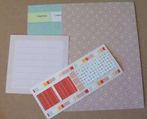 Creative Memories Page Completion Kit~Cabana~New  