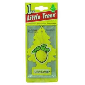   Little Trees Air Freshener, Lemon , PACK OF 24: Automotive