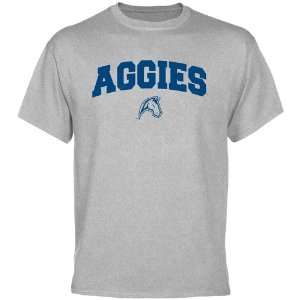  UC Davis Aggies Ash Logo Arch T shirt : Sports & Outdoors