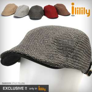 ililily Brand New Mens Vintage Cabbie Hat Ivy Flat Cap Gatsby Irish 