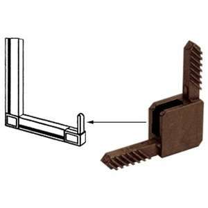  CRL Sash Bronze Square Storm Window Corner for CRL Sash 