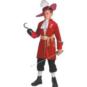  Captain Hook Standard 3T 4T Costume Toys & Games