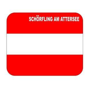  Austria, Schorfling am Attersee Mouse Pad: Everything Else